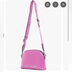 Marc Jacobs Pink Crossbody Bag